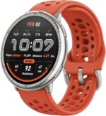 Amazfit Active 2 Sport Smart Watch Fitness Tracker for Android and iPhone, 44mm, 10 Day Battery, Water Resistant, GPS Maps, Sleep Monitor, 160+ Workout Modes, 400 Face Styles, Silicone Strap, Free App - Image 2