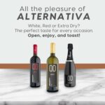 Princess Alternativa Bianco Dry Dealcoholized 0.0% Non-Alcoholic White Wine From Italy 750ml, Low Sugar, Low Calories (1 Bottle)… - Image 8