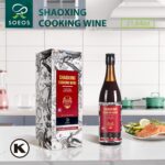 Soeos Shaoxing Wine, Shaoxing Rice Wine, Chinese Cooking Wine, Rice Cooking Wine, Shaoxing Wine Chinese Cooking Wine, Shao Hsing Rice Wine, 21.64 fl oz (640ml),1 Pack, Regular Cooking Wine - Image 4