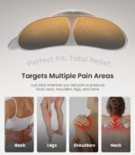 Wireless TENS Unit for Pain Relief, 18 Modes App Control Tens Machine & Deep Tissue Muscle Stimulator for Pain, Soreness & Muscle Relief – Ideal for Back, Neck, Shoulders, Arms & Legs - Image 7