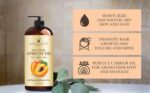 Handcraft Blends Apricot Kernel Oil - Cold-Pressed 16 Fl Oz - 100% Pure and Natural - Premium Grade Carrier for Skin and Hair - Hair and Body - Massage - Hexane-Free - Image 6