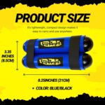 Premium RipStick Pillz, Workout Equipment for Joint Rehab, Shoulder Strength, Resistance Training, and Muscle Building, with 6 Adjustable Resistance Bands - Image 3