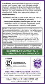 New Chapter Women's Multivitamin for Immune, Beauty + Energy Support with Fermented Nutrients - Every Woman's One Daily, Made with Organic Vegetables & Herbs, Non-GMO, Gluten Free, 48 Count - Image 8