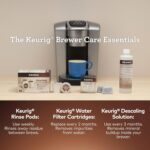 Keurig 3-Month Brewer Maintenance Kit Includes Descaling Solution, Water Filter Cartridges & Rinse Pods, Compatible Classic/1.0 & 2.0 K-Cup Coffee Makers, 7 Count - Image 10