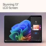 Microsoft Surface Pro 2-in-1 Laptop/Tablet (2024), Windows 11 Copilot+ PC, 13" Touchscreen Display, Snapdragon X Plus (10 Core), 16GB RAM, 512GB Storage, Sapphire - Image 5