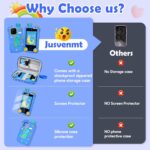Kids Phone for Boys, Dinosaur Toy Phone Christmas Birthday Gifts for Boy Ages 3-10, Toddler Learning Phones with Touchscreen, 44 Game, Dual Camera, Music Player, 32GB Card & Dino Bag (Blue) - Image 7