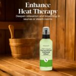 Aromasong Eucalyptus Shower Spray Aromatherapy – 100% Natural Eucalyptus Spray for Shower – Made in USA, Pure Essential Oil Mist for Sinus Relief & Spa-Like Steam, 4 fl oz - Image 6