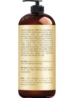 Handcraft Blends Apricot Kernel Oil - Cold-Pressed 16 Fl Oz - 100% Pure and Natural - Premium Grade Carrier for Skin and Hair - Hair and Body - Massage - Hexane-Free - Image 3