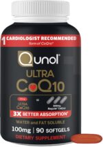 Qunol Ultra CoQ10 100mg Softgels- 3x Better Absorption, Antioxidant for Heart Health & Energy Production, Coenzyme Q10 Vitamins and Supplements, 3 Month Supply, 90 Count - Image 2