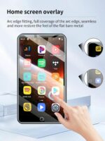 Screen Protector for Diofox MP3 Player 4-inch Touch Screen MP3 Player, High-definition Scratch Resistant Film,HD Clear, Bubble Free with Easy Installation Kit, 3 Pack. - Image 5
