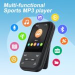 128GB MP3 Player - Clip MP3 Player with Bluetooth 5.3, Portable Music Player with FM Radio, Voice Recorder, Pedometer, Mini Design Ideal for Sport, Earphones Included - Image 4