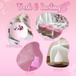 SALKING Floral Essential Oils Set, Premium Pure and Natural Essential Oils, Fragrance Oil Scented Oils for Oil Diffusers 6 x 10 ML - Lavender, Rose, Jasmine, Cherry Blossom, Gardenia, Chamomile - Image 7