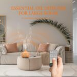 550 ML Aroma Diffiser with Essential Oils Set, Essential Oil Diffuser with Remote, Ultrasonic Technology Aromatherapy Diffusers Auto Shut-Off for Office, Home - Image 6