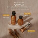 Nativa SPA by O Boticario Quinoa Hydrating Body Oil, Soft and Healthy Skin, 6.8 oz. (200 ml) - Image 7