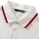 MagnaMan Slim Fit Short Sleeve Polo Shirts for Men - Cotton, Business Casual Stretch Shirt, Breathable Golf & Office Wear - Image 7