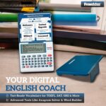 Franklin MDE-1200 Electronic Dictionary and Thesaurus – English Dictionary, Synonyms, Spell Checker, Word Games, Grammar Tools, Digital Dictionary, Portable Device with LCD Screen - Image 6