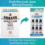 GuruNanda Essential Oil Blends (Set of 6) - Natural Essential Oil Set, Aromatherapy Oil Blends for Diffusers - Breathe Easy, Tranquility, Harmony, Calming Sleep, Relaxation & Thrive - Image 3