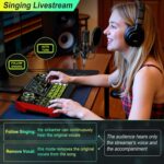 G9 Podcast Equipment Bundle Audio Mixer,All-in-One Sound Board for Live Streaming, Podcast Recording, Phone, PC, Singing, DJ,Gaming, Voice Changer. - Image 6