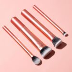 Real Techniques 4 Piece Face Base Makeup Brush Set, For Concealer, Foundation, Contour, & Setting Powder, Makeup Brushes For Blending & Buffing, & Sculpting, Travel Friendly, Gift Set, Cruelty-Free - Image 6