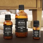 AirScent Hotel Diffuser Oil No. 1023 Inspired by The Baccarat Hotel Scent - Love Affair Fragrance Oil for Ultrasonic and Waterless Diffusers and Crafting - 10 mL, 0.34 fl oz Glass Bottle with Dropper - Image 8