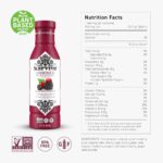 Awards-Winning Non-Alcoholic Wine Alternative – Low-Sugar Organic Malbec with Herbal Anti-Inflammatory Blend, Sulfite-Free, Perfect for Mocktails & Cocktails (4 BPA-Free Bottles, 12 oz Each) - Image 3