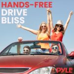 Pyle Boat Bluetooth Marine Stereo Receiver - Marine Head Unit Din Single Stereo Speaker Receiver - Wireless Music Streaming, Hands-Free Calling, CD Player/MP3/USB/AUX/ AM FM Radio -PLCD43BTM (Black) - Image 9