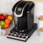 Mind Reader Single Serve Coffee Pod Drawer, 30 Pod Capacity, Countertop Organizer, 10.5"L x 12.75"W x 2.5"H, Black - Image 7