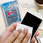 Windex Electronic Cleaning Wipes, Pre-Moistened Screen Wipes for TVs, Phones, and Other Electronics, Resealable for a Freshness Lock, 25 Count (Pack of 3) - Image 6