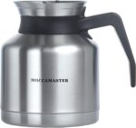 Technivorm Moccamaster 79212 KBTS Coffee Brewer, 32 oz, Polished Silver - Image 3