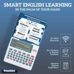 Franklin MDE-1200 Electronic Dictionary and Thesaurus – English Dictionary, Synonyms, Spell Checker, Word Games, Grammar Tools, Digital Dictionary, Portable Device with LCD Screen - Image 5