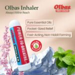 Olbas Nasal Relief Inhaler Aromatherapy/Aromatic Inhaler, 0.01 Oz, 3-Pack - Image 3