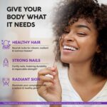 Biotin | Collagen | Hyaluronic Acid | Keratin - Clinically Tested Supplement - Image 4