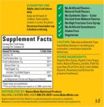 Nature Made High Absorption Magnesium Complex Soft Chews, Magnesium Supplement for Muscle, Heart, Bone Support, Magnesium Citrate & Malate Blend 250 mg per Serving, 40 Vegetarian Chews, 20 Day Supply - Image 6