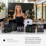 Hotel Collection-Studio Pro Essential Oil Diffuser-600 sq ft Coverage - Portable with Remote-Cold-Air Diffusion Technology-Air Freshener-Black-Works Exclusively with Pro Pod Bottles - Image 8