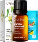 Gya Labs Vanilla Essential Oil - 0.34 Fl Oz - for Hair, Skin, Diffuser, Aromatherapy & DIY Candle Making Scent - Image 2