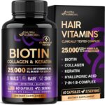Biotin | Collagen | Hyaluronic Acid | Keratin - Clinically Tested Supplement - Image 2