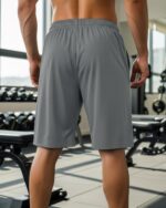 NY Threads Mens Athletic Shorts 2 Pack Quick Dry Lightweight Running Workout Gym Shorts with Pockets - Image 3