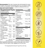 Nature's Way Alive! Men’s 50+ Daily Gummy Multivitamins, Supports Healthy Brain, Eyes, Heart*, B-Vitamins, Gluten-Free, Vegetarian, Fruit Flavored, 60 Gummies (Packaging May Vary) - Image 6
