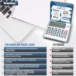 Franklin MDE-1200 Electronic Dictionary and Thesaurus – English Dictionary, Synonyms, Spell Checker, Word Games, Grammar Tools, Digital Dictionary, Portable Device with LCD Screen - Image 7