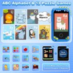 Kids Phone Gifts and Toys for 3-8 Year Olds Boys, Toy Phone with Dual Camera, MP3 Music Player, Games, Habit Tracker Touchscreen Toddler Phone Learning Toy Birthday Gifts for Girls Age 3 4 5 6 7 8 - Image 6