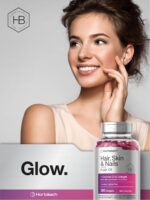Horbäach Hair Skin and Nails Vitamins | 300 Softgels | with Biotin and Collagen | Infused with Argan Oil and Coconut Oil | Non-GMO, Gluten Free Supplement - Image 7