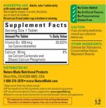 Nature Made Vitamin B12 500 mcg, Dietary Supplement for Energy Metabolism Support, 200 Tablets, 200 Day Supply - Image 6