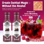 Awards-Winning Non-Alcoholic Wine Alternative – Low-Sugar Organic Malbec with Herbal Anti-Inflammatory Blend, Sulfite-Free, Perfect for Mocktails & Cocktails (4 BPA-Free Bottles, 12 oz Each) - Image 8