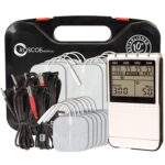 Roscoe Medical TENS Unit and EMS Muscle Stimulator - 4-Channel OTC TENS Machine for Back Pain Relief, Lower Back Pain Relief, Neck Pain, Includes Case, Pain Relief, Muscle Recovery - Image 2