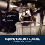 De'Longhi La Specialista Arte Evo Espresso Machine - Compact Cold Brew Coffee Maker with Grinder, Milk Steam Wand/Frother & Tamping Tools - Home Barista Kit for Lattes, Cappuccinos, Iced Coffee - Image 7
