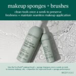EcoTools Makeup Brush Cleanser + Silicone Cleansing Pad Bundle, Deep Cleaning Shampoo for Makeup Sponges & Brushes, Brush Cleaner Pad, Vegan & Cruelty-Free, Gentle Formula - Image 13