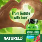 NATURELO Mens Multivitamins - Whole Food Multivitamin for Men with Vitamins, Minerals - 240 Vegetarian Capsules for Energy, Brain, Heart, Eye Health - Image 8
