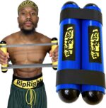Premium RipStick Pillz, Workout Equipment for Joint Rehab, Shoulder Strength, Resistance Training, and Muscle Building, with 6 Adjustable Resistance Bands - Image 2