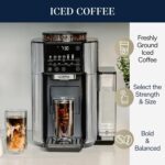 De'Longhi True Brew Drip Coffee Maker, Built in Grinder, Single Serve, 8 oz to 24 oz, Hot or Iced Coffee, Stainless, CAM51025MB - Image 9