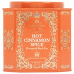 Harney & Sons Hot Cinnamon Spice Tea Tin - Black Tea with Orange & Sweet Clove - 2.67 Ounces, 30 Sachets - Image 2